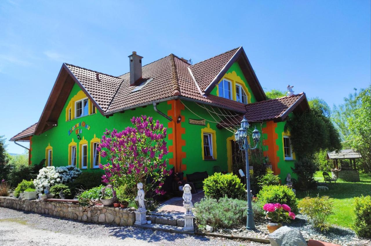 Willa Kolorowa Chata 6 Km Od Karpacza Mysłakowice Exterior foto