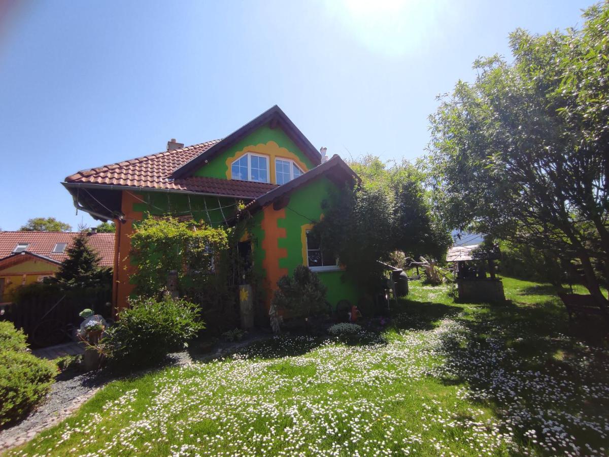 Willa Kolorowa Chata 6 Km Od Karpacza Mysłakowice Exterior foto