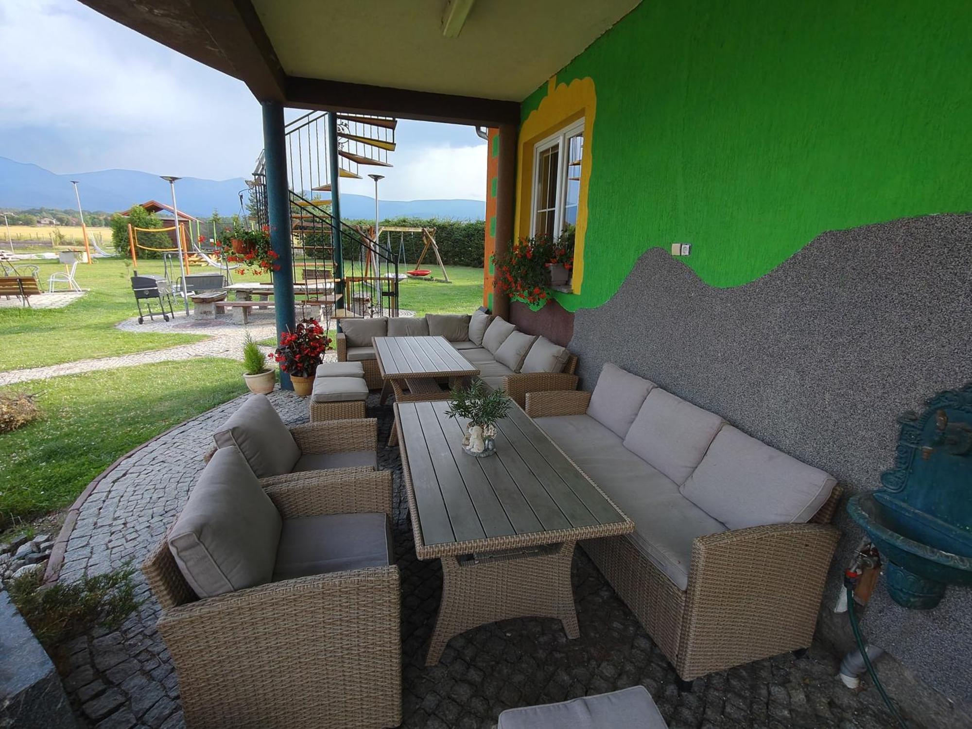 Willa Kolorowa Chata 6 Km Od Karpacza Mysłakowice Exterior foto