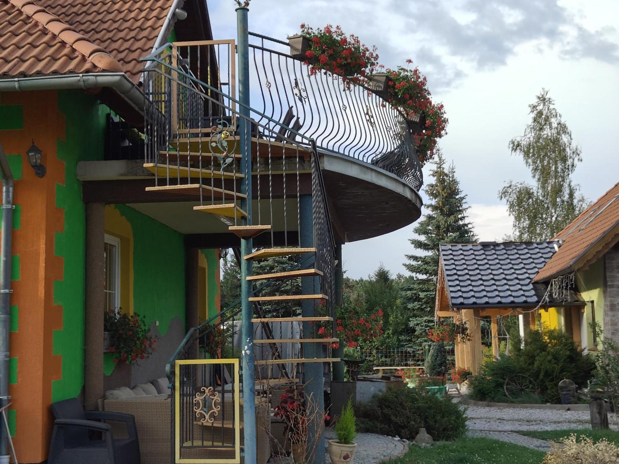 Willa Kolorowa Chata 6 Km Od Karpacza Mysłakowice Quarto foto