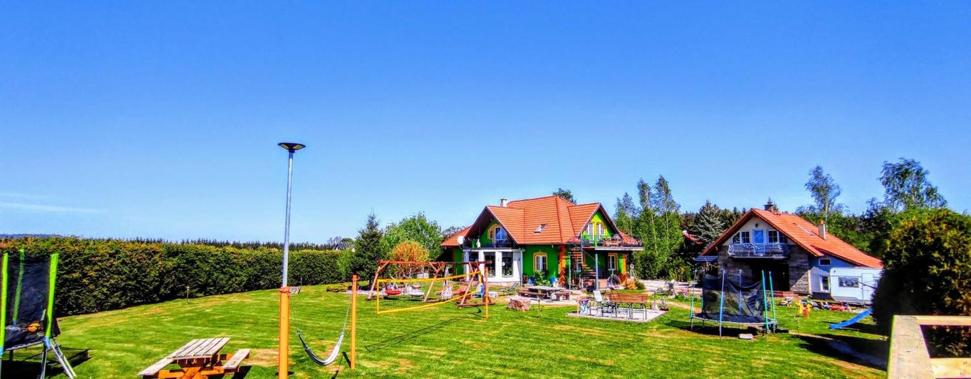 Willa Kolorowa Chata 6 Km Od Karpacza Mysłakowice Exterior foto